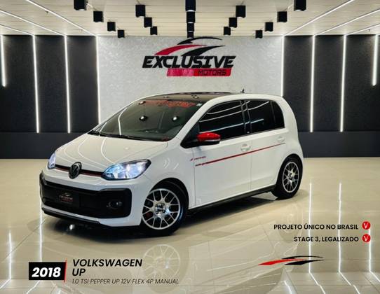 VOLKSWAGEN UP 1.0 TSI PEPPER 12V FLEX 4P MANUAL VOLKSWAGEN UP 1.0 TSI PEPPER 12V FLEX 4P MANUAL